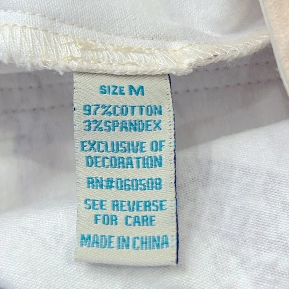 Rockin’ C Western Print Pull-on Stretch Bell Bottom Pants Size Medium - Picture 8 of 11